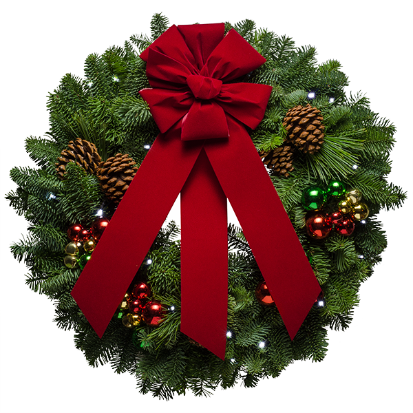 Detail Christmas Wreath Png Nomer 23