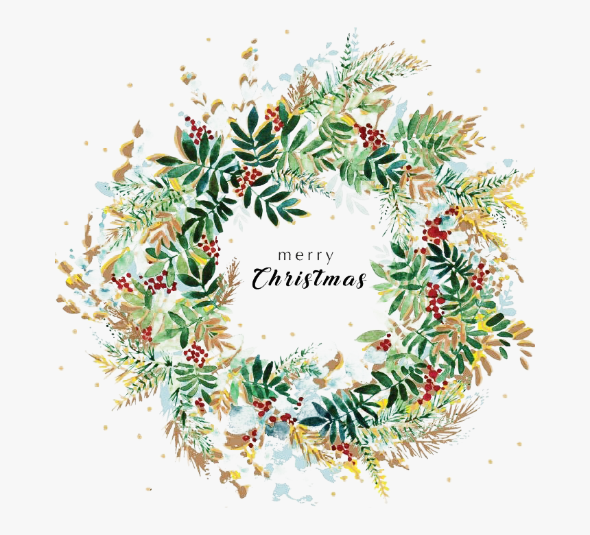 Detail Christmas Wreath Png Nomer 25