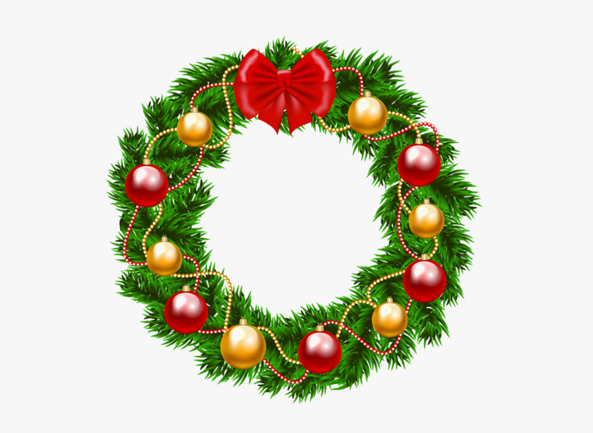 Detail Christmas Wreath Png Nomer 3