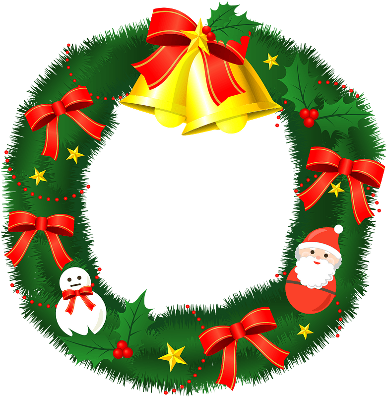Detail Christmas Wreath Png Nomer 28