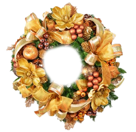 Detail Christmas Wreath Png Nomer 30