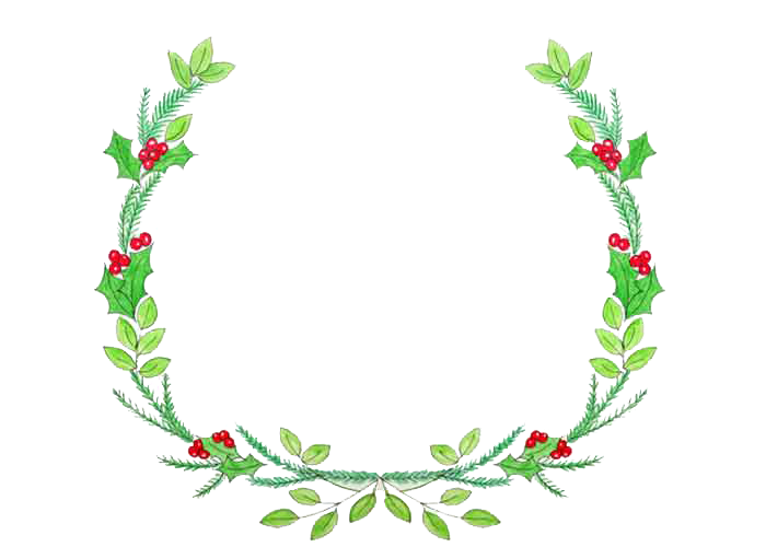 Detail Christmas Wreath Png Nomer 33