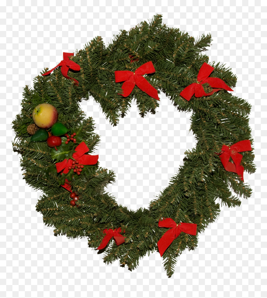 Detail Christmas Wreath Png Nomer 36