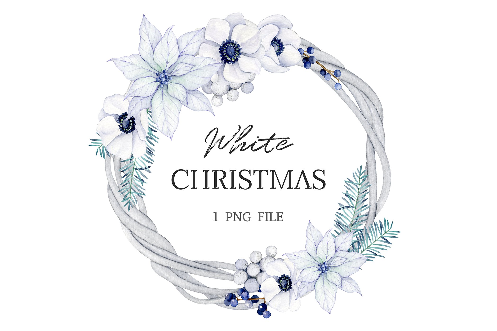 Detail Christmas Wreath Png Nomer 45