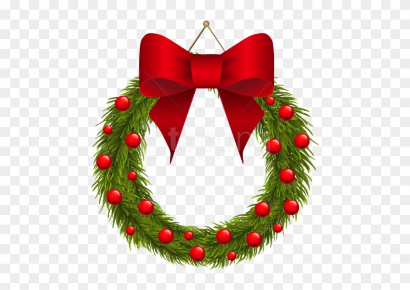 Detail Christmas Wreath Png Nomer 52