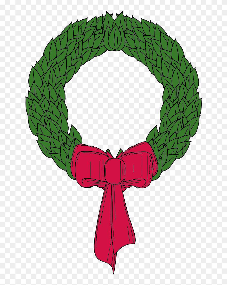 Detail Christmas Wreath Png Nomer 53