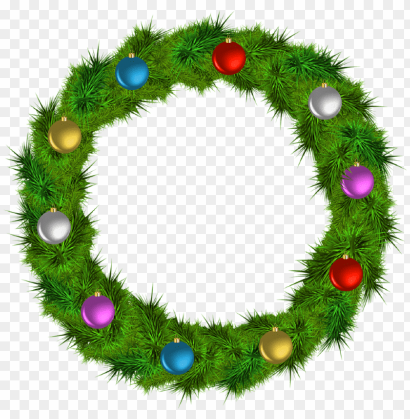 Detail Christmas Wreath Png Free Nomer 16