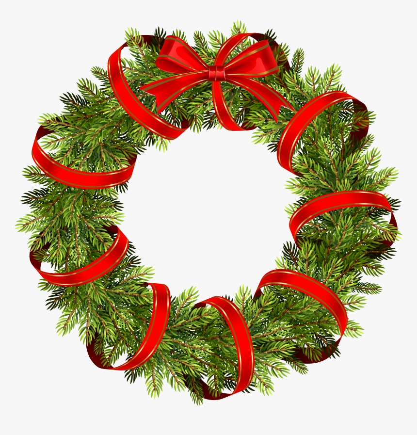 Detail Christmas Wreath Png Free Nomer 25