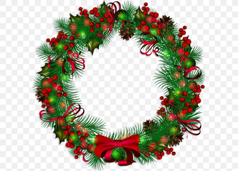 Detail Christmas Wreath Png Free Nomer 30