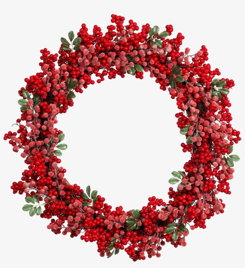 Detail Christmas Wreath Png Free Nomer 40