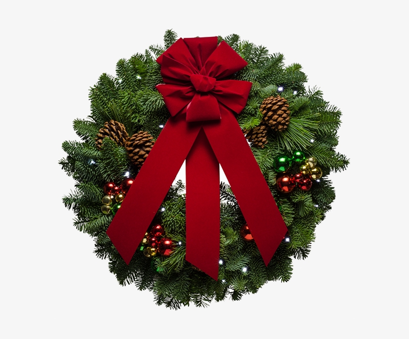 Detail Christmas Wreath Png Free Nomer 56