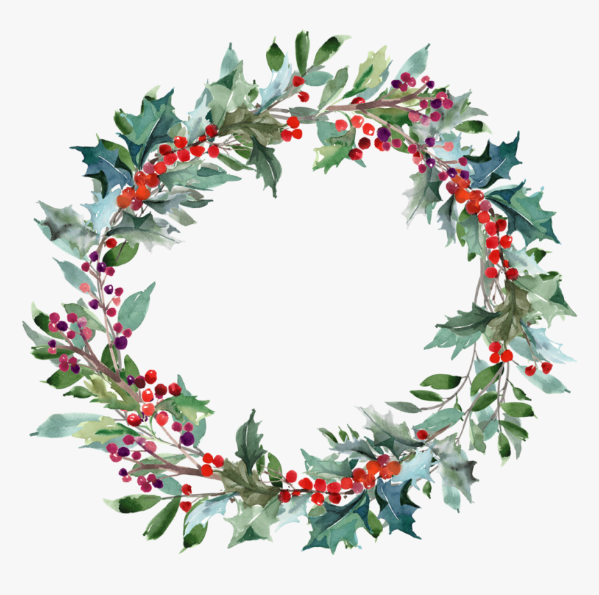 Detail Christmas Wreath Png Transparent Nomer 31