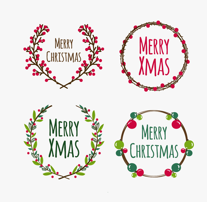 Detail Christmas Wreath Silhouette Vector Nomer 27