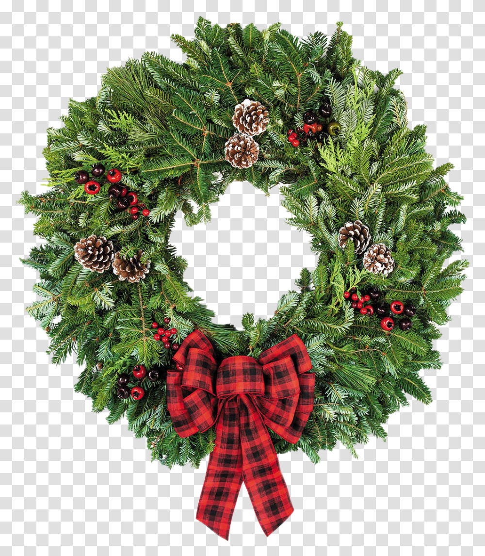 Detail Christmas Wreath Transparent Png Nomer 24