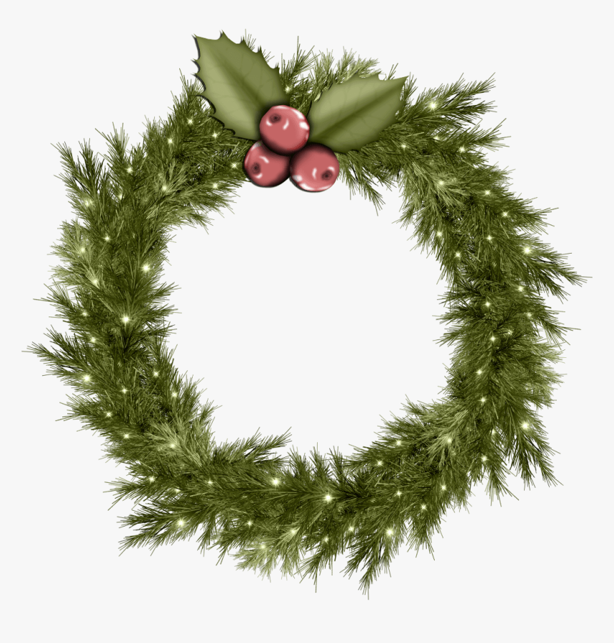 Detail Christmas Wreath Transparent Png Nomer 37