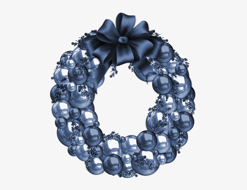 Detail Christmas Wreath Transparent Png Nomer 42