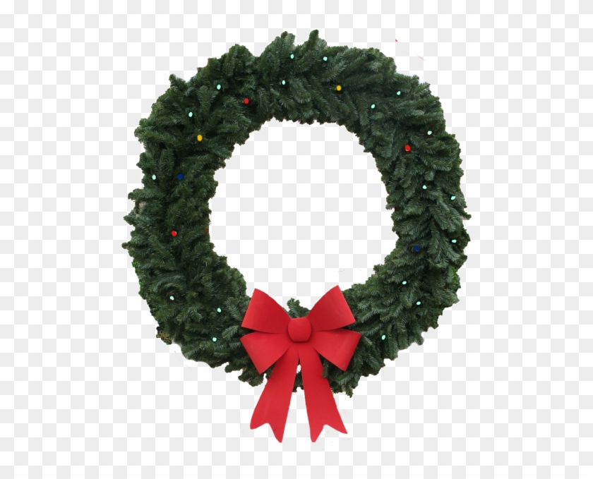 Detail Christmas Wreath Transparent Png Nomer 54