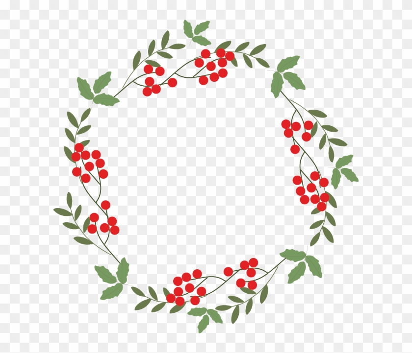 Detail Christmas Wreath Vector Free Nomer 37