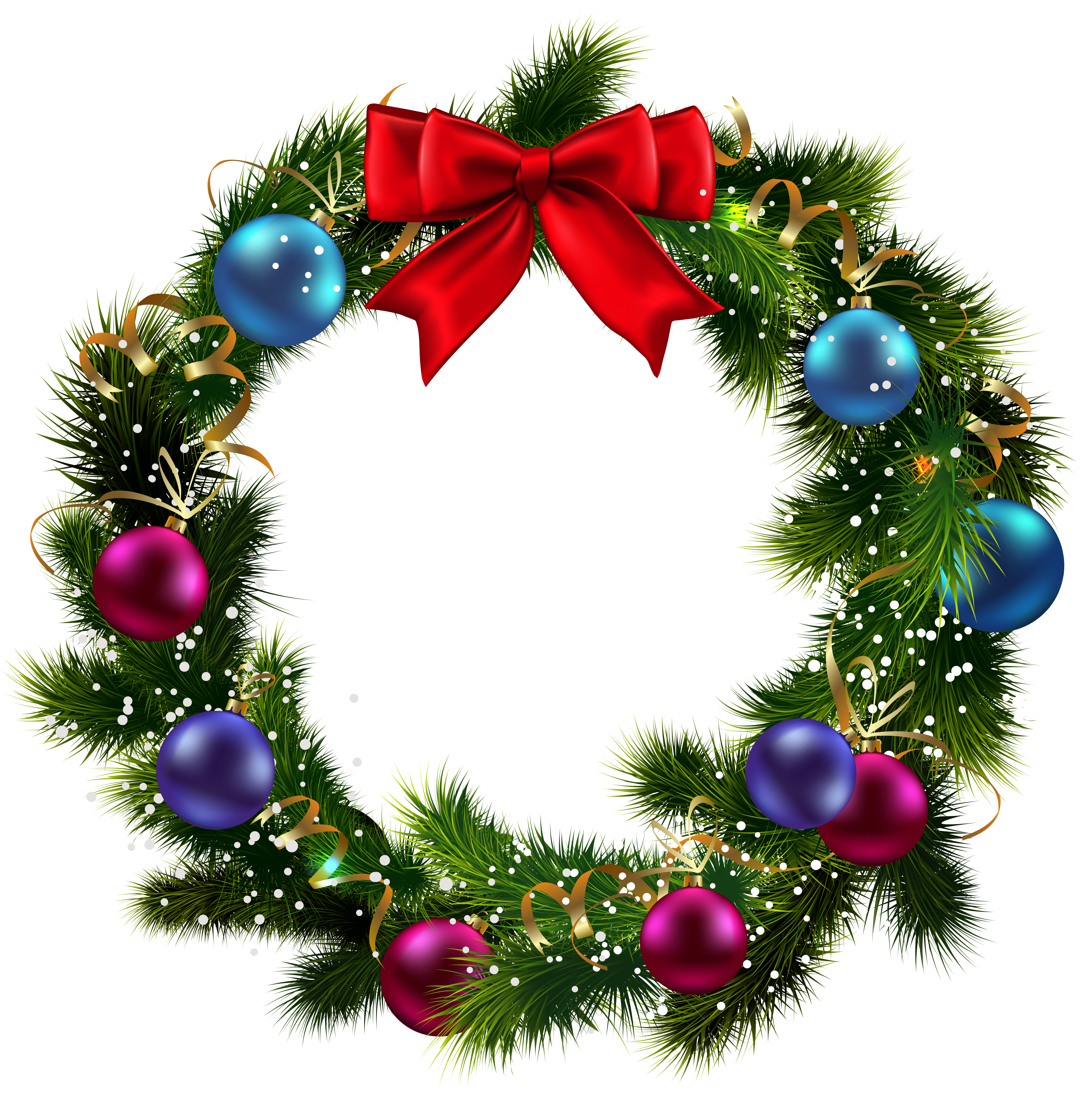 Detail Christmas Wreaths Png Nomer 18