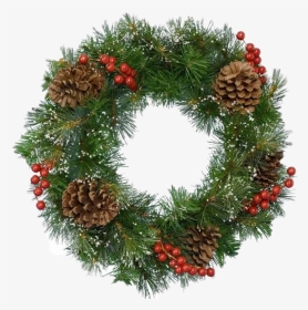 Detail Christmas Wreaths Png Nomer 27