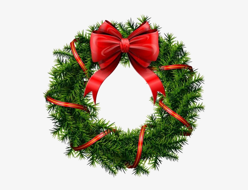 Detail Christmas Wreaths Png Nomer 8