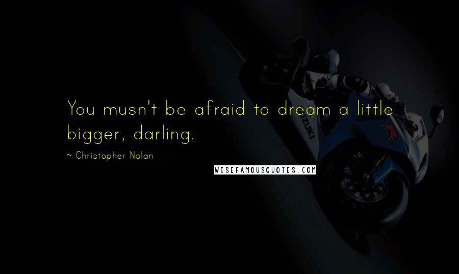 Detail Christopher Nolan Quotes Nomer 37