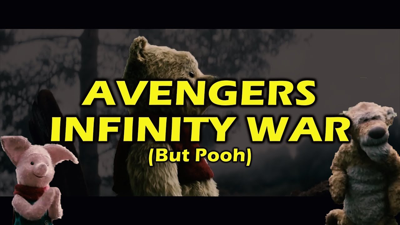 Detail Christopher Robin Meme Avengers Nomer 8