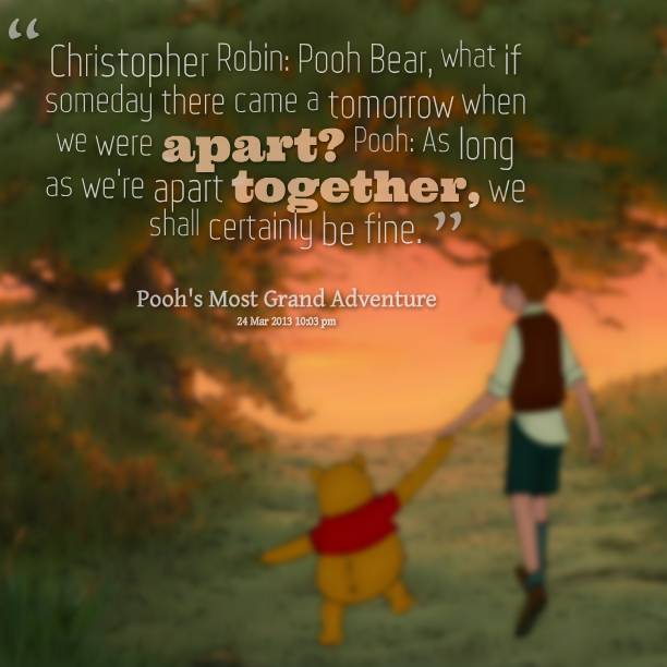 Detail Christopher Robin Quotes Nomer 31