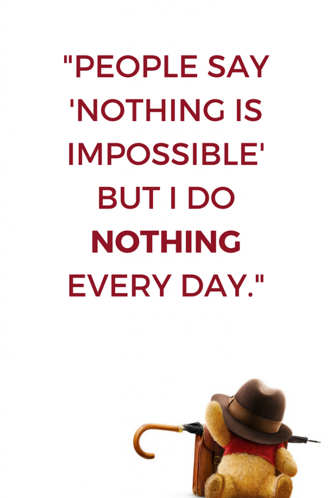 Detail Christopher Robin Quotes Nomer 5