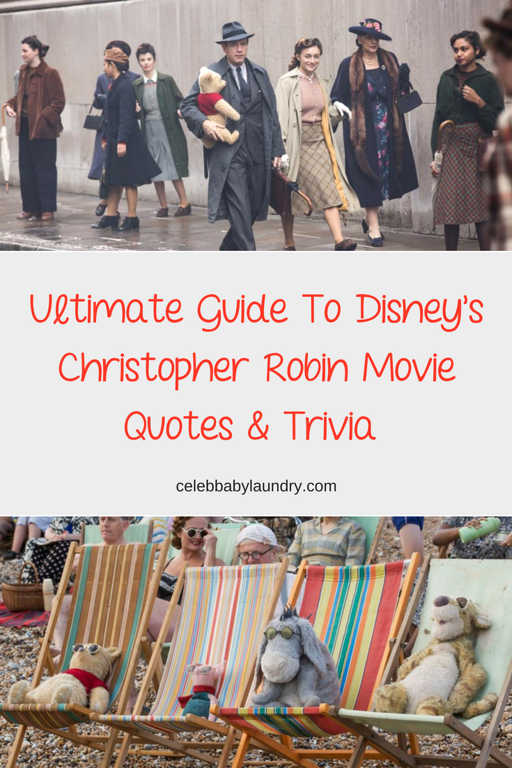 Detail Christopher Robin Quotes Nomer 57