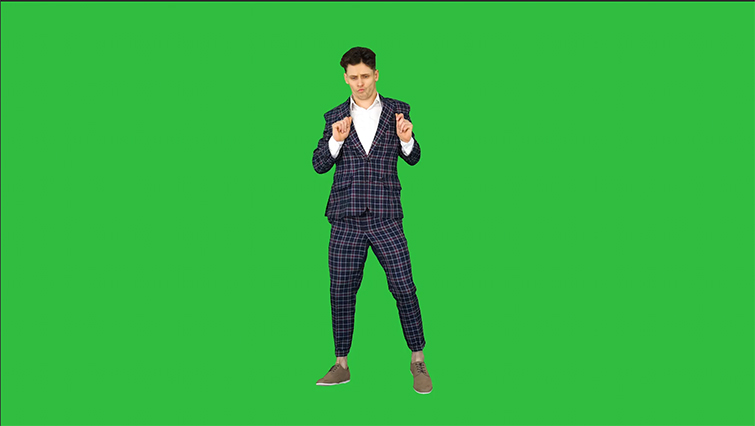 Detail Chroma Key Green Screen Nomer 16