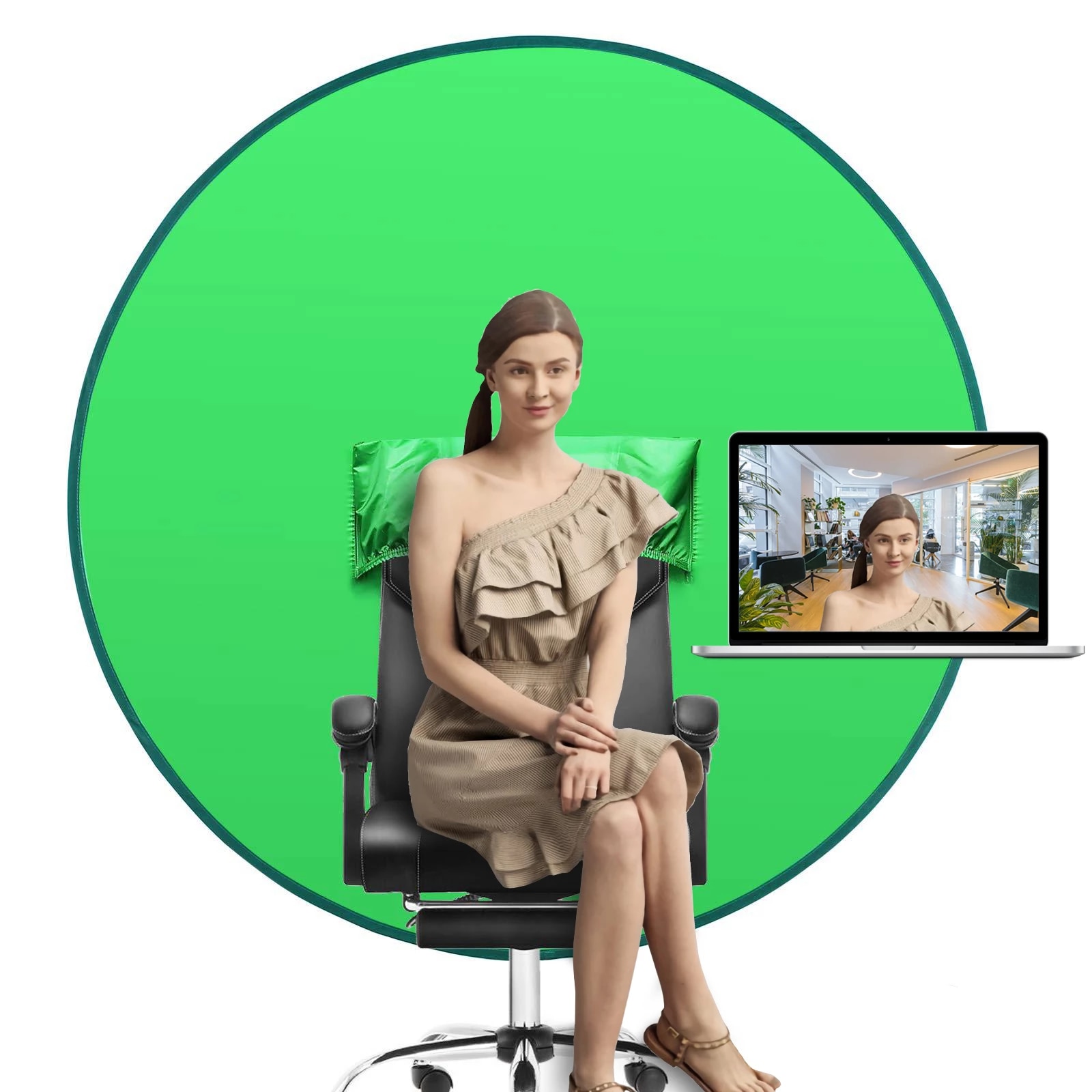 Detail Chroma Key Green Screen Nomer 41