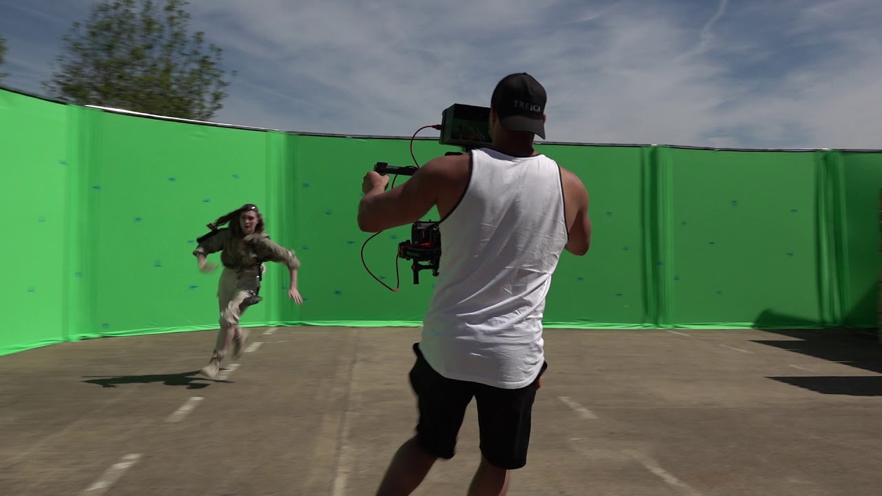 Detail Chroma Key Green Screen Nomer 50