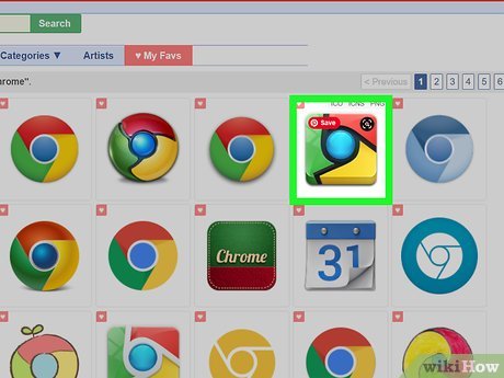 Detail Chrome Icon Nomer 20