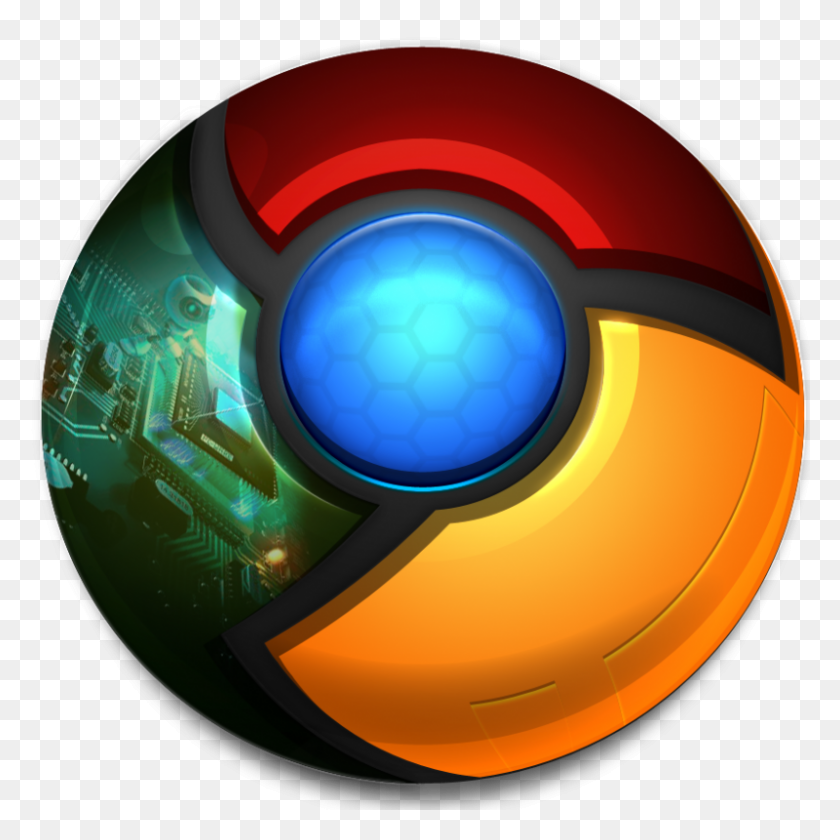 Detail Chrome Icon Nomer 24
