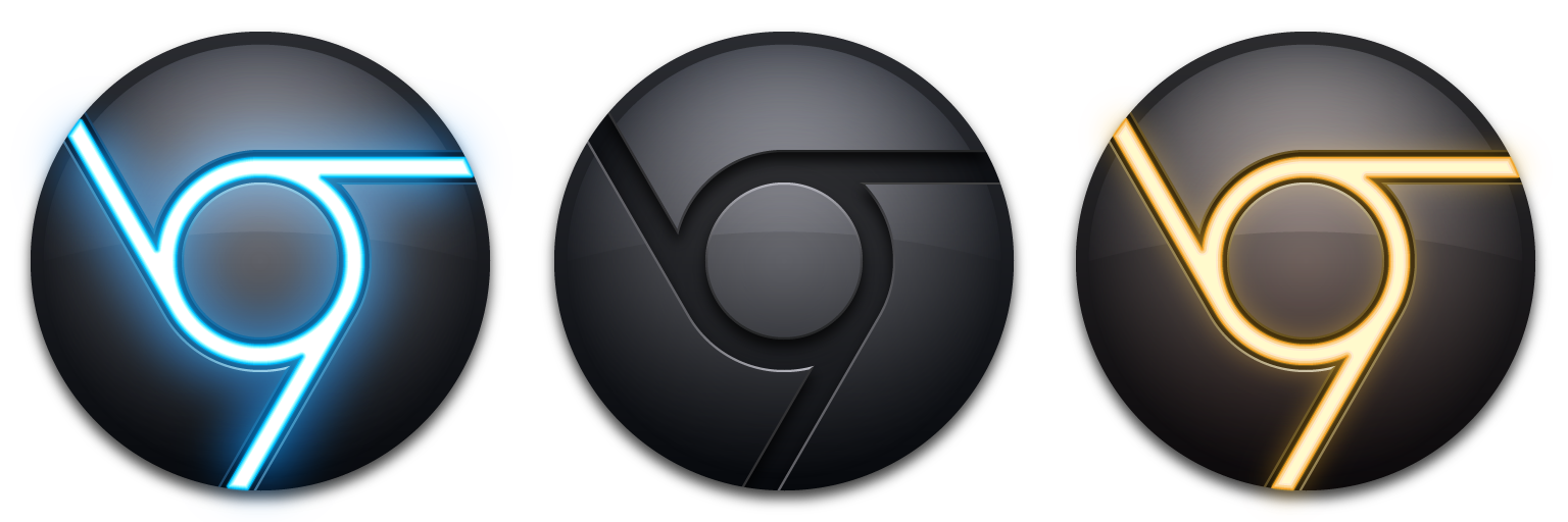 Detail Chrome Icon Nomer 53