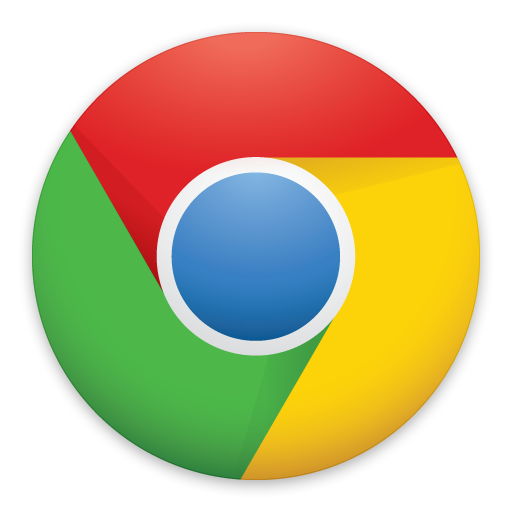 Chrome Logo Transparent - KibrisPDR