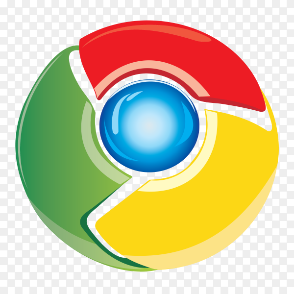Detail Chrome Logo Transparent Nomer 12