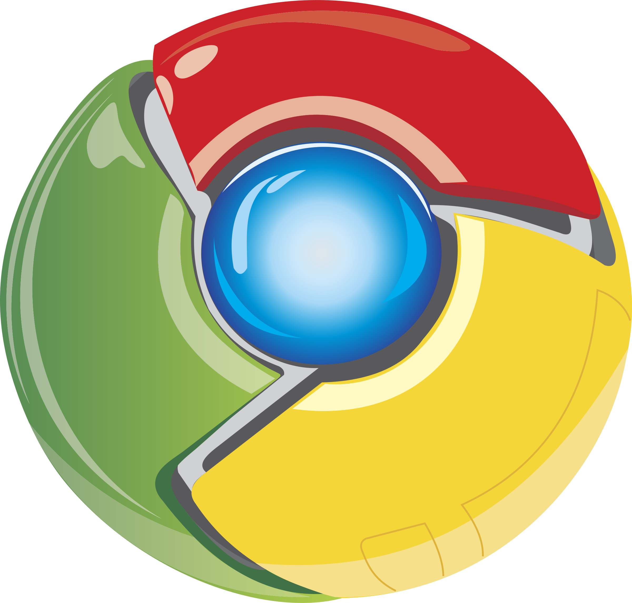 Detail Chrome Logo Transparent Nomer 13