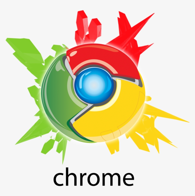 Detail Chrome Logo Transparent Nomer 42