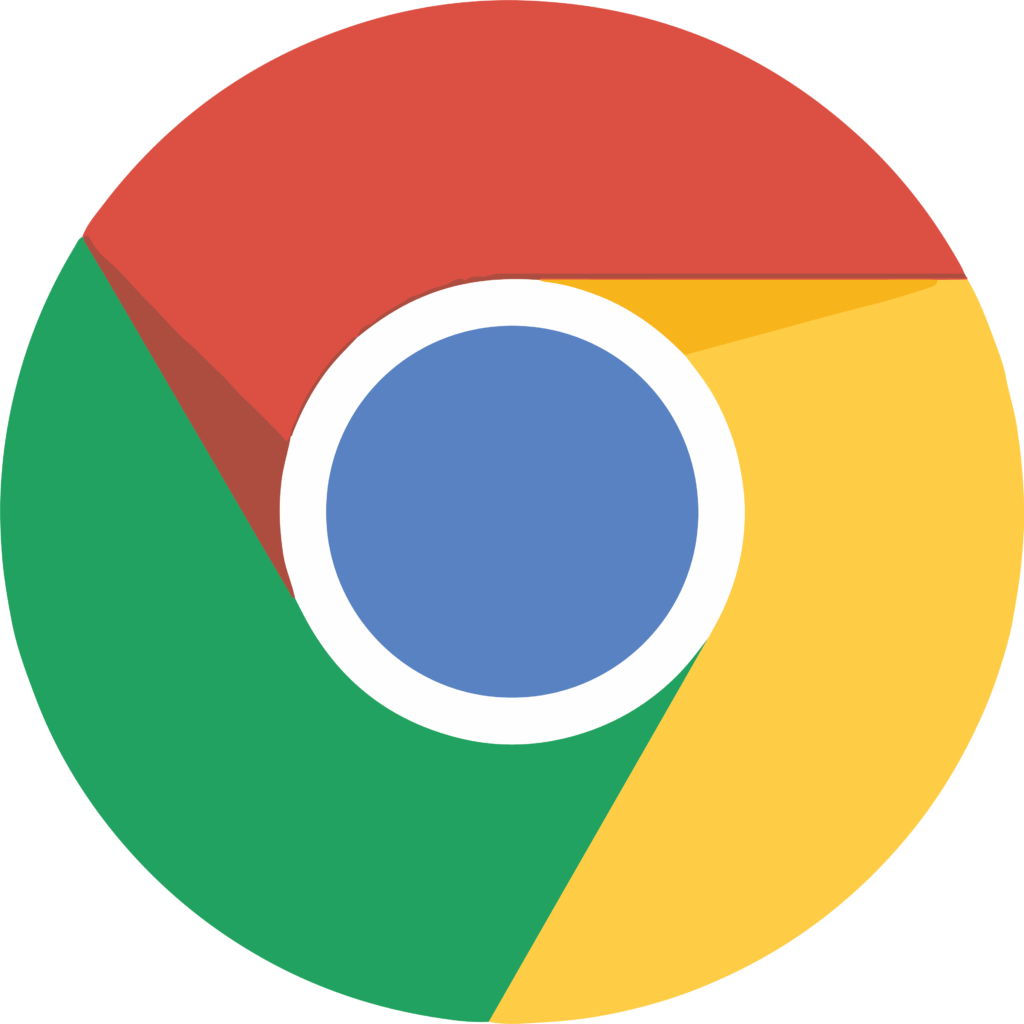 Detail Chrome Logo Transparent Background Nomer 2