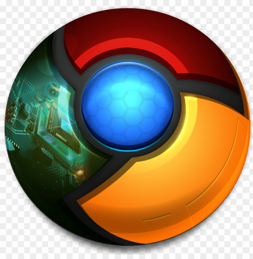 Detail Chrome Logo Transparent Background Nomer 24