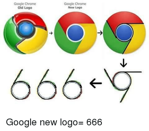 Detail Chrome Old Logo Nomer 24