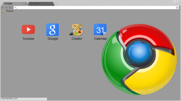 Detail Chrome Old Logo Nomer 28