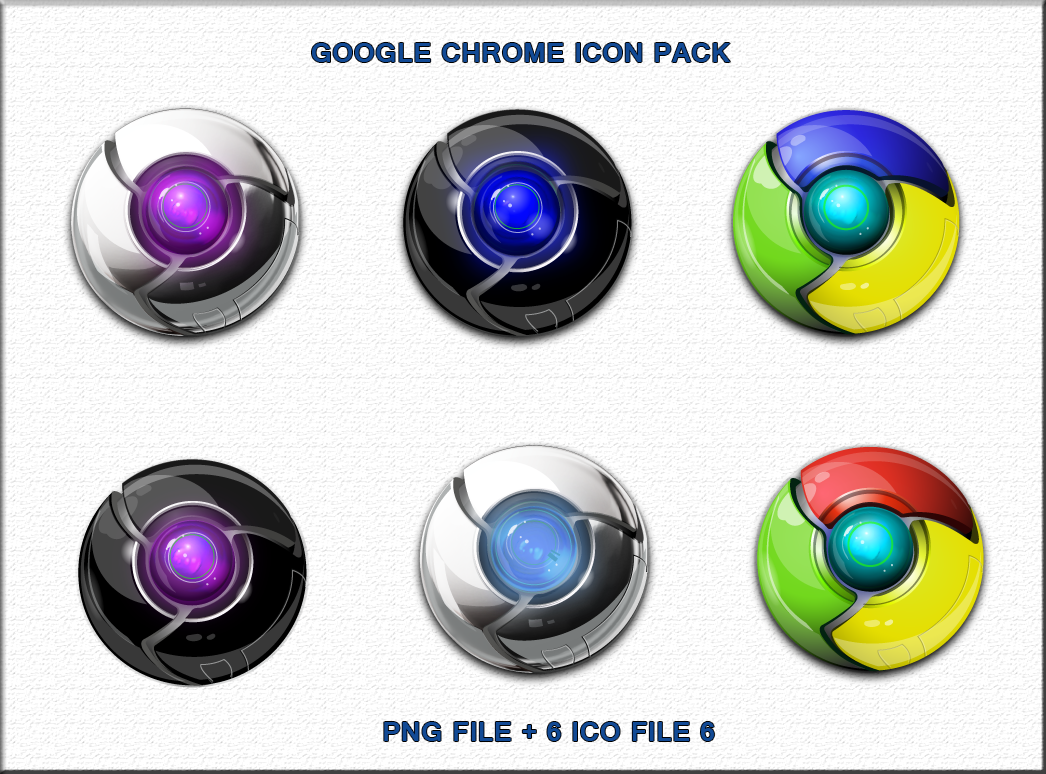 Detail Chrome Old Logo Nomer 30