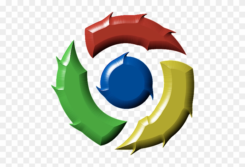 Detail Chrome Old Logo Nomer 44