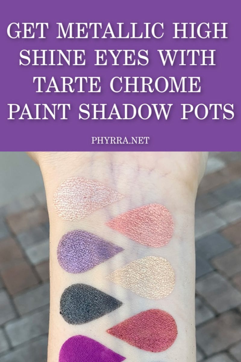 Detail Chrome Paint Shadow Pot Nomer 17