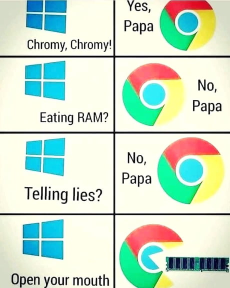 Detail Chrome Ram Meme Nomer 34