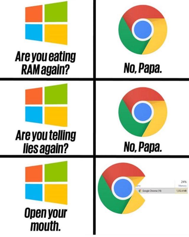 Detail Chrome Ram Meme Nomer 5