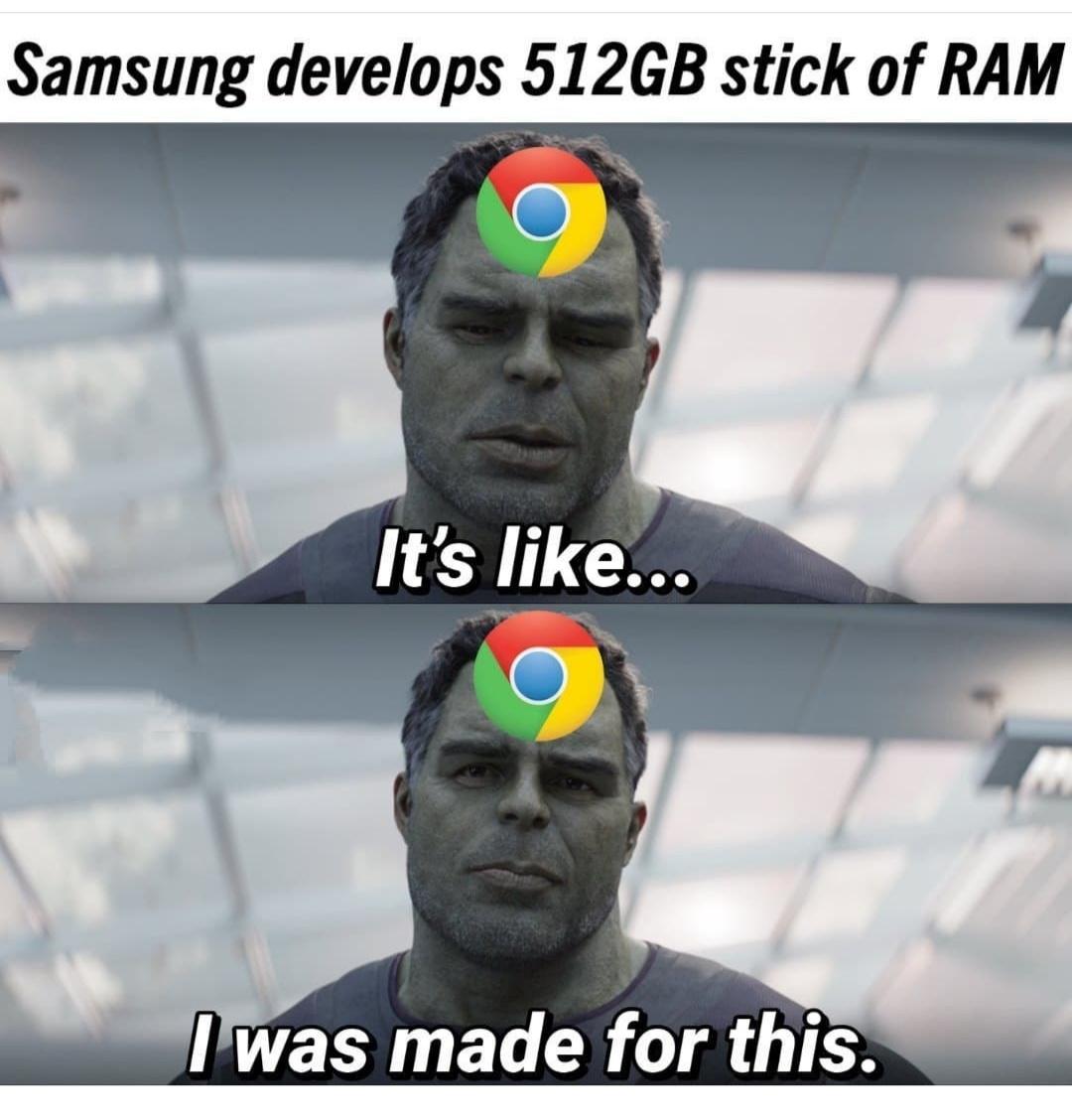 Detail Chrome Ram Meme Nomer 41